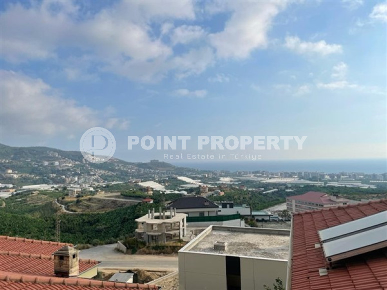 Комфортабельная дуплексная вилла 190 м2 на удалении от моря, район Каргыджак-id-4676-фото-12