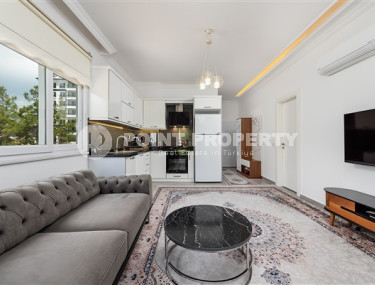 Современная светлая квартира 1+1, общей площадью 55 м2, в километре от моря.-id-4677-фото-2