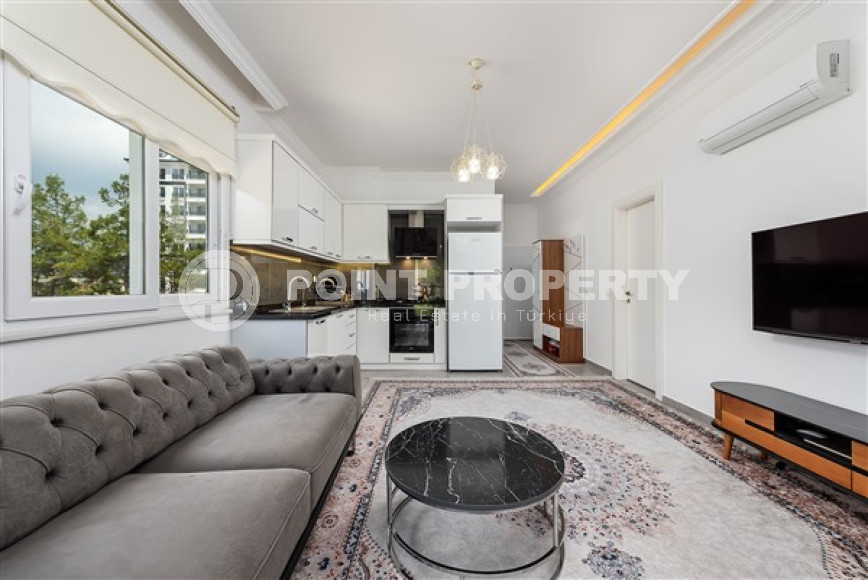 Современная светлая квартира 1+1, общей площадью 55 м2, в километре от моря.-id-4677-фото-2