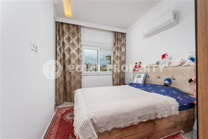 Современная светлая квартира 1+1, общей площадью 55 м2, в километре от моря.-id-4677-фото-4