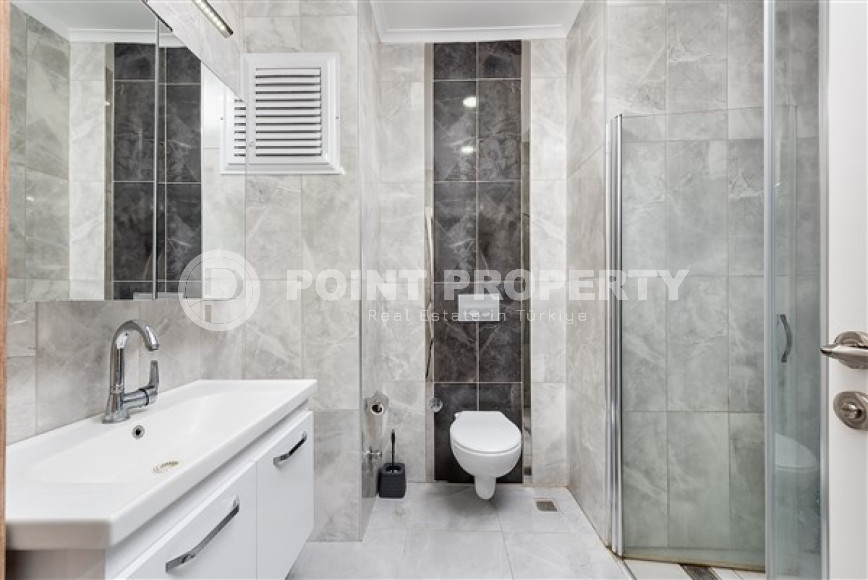 Современная светлая квартира 1+1, общей площадью 55 м2, в километре от моря.-id-4677-фото-5