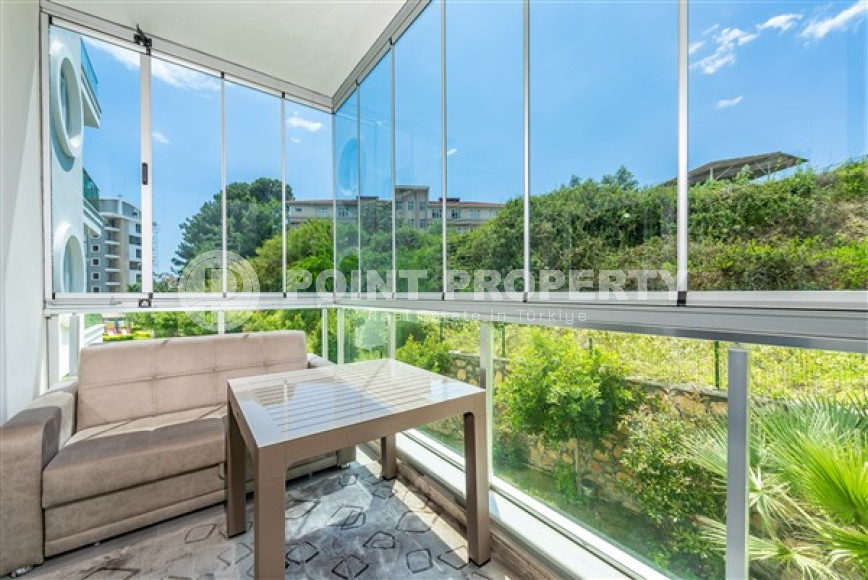 Современная светлая квартира 1+1, общей площадью 55 м2, в километре от моря.-id-4677-фото-6