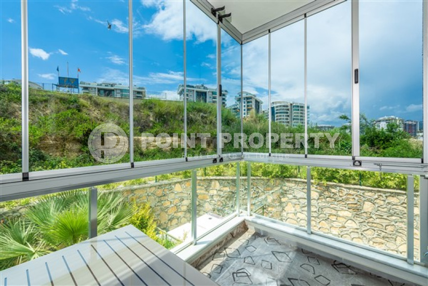 Современная светлая квартира 1+1, общей площадью 55 м2, в километре от моря.-id-4677-фото-7