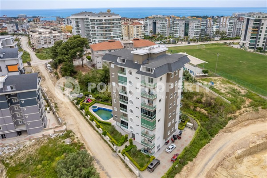 Современная светлая квартира 1+1, общей площадью 55 м2, в километре от моря.-id-4677-фото-8