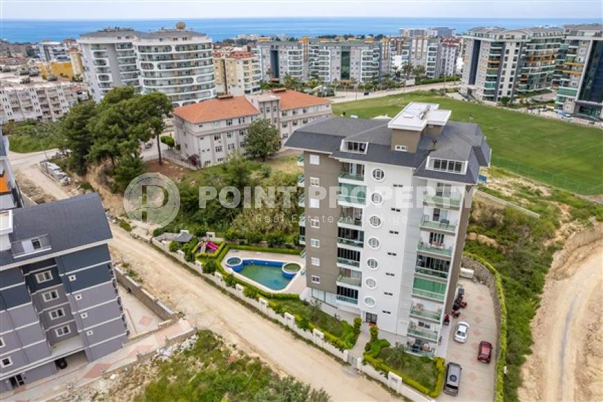 Современная светлая квартира 1+1, общей площадью 55 м2, в километре от моря.-id-4677-фото-9