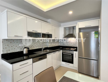 Апартаменты с мебелью и бытовой техникой в километре от пляжа в районе Авсаллар.-id-4680-фото-3