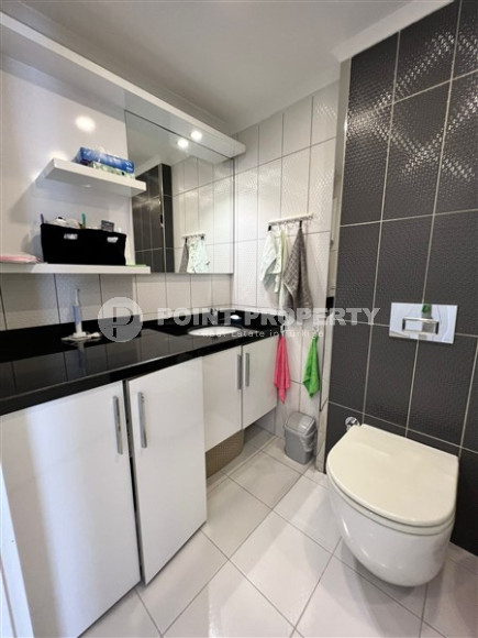 Апартаменты с мебелью и бытовой техникой в километре от пляжа в районе Авсаллар.-id-4680-фото-6