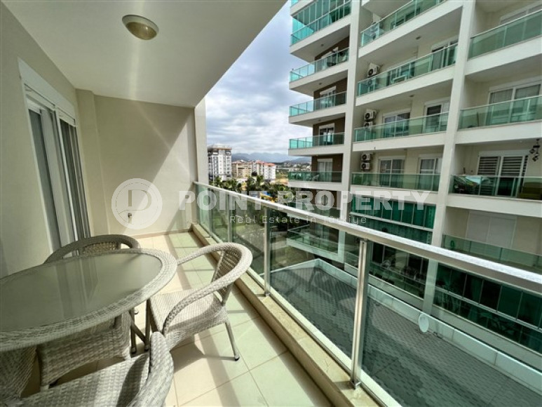 Апартаменты с мебелью и бытовой техникой в километре от пляжа в районе Авсаллар.-id-4680-фото-7