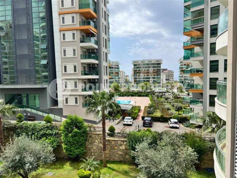 Апартаменты с мебелью и бытовой техникой в километре от пляжа в районе Авсаллар.-id-4680-фото-10