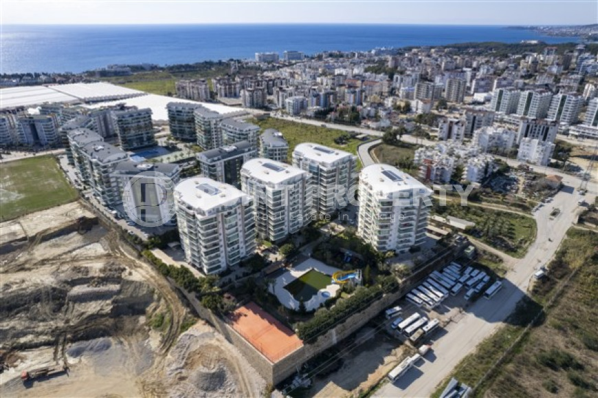 Апартаменты с мебелью и бытовой техникой в километре от пляжа в районе Авсаллар.-id-4680-фото-18