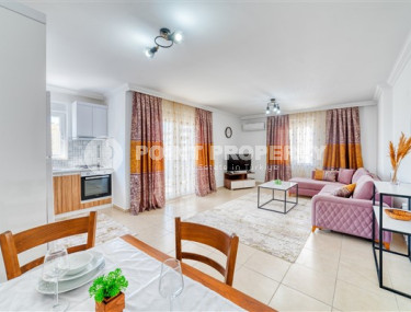 Bright, spacious apartment with good repair and modern design, 250 meters from the beach and promenade.-id-4682-photo-1