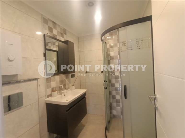 Стильная двухуровневая квартира 3+2 на 5-м этаже с мансардой в 300 метрах от моря.-id-4683-фото-8