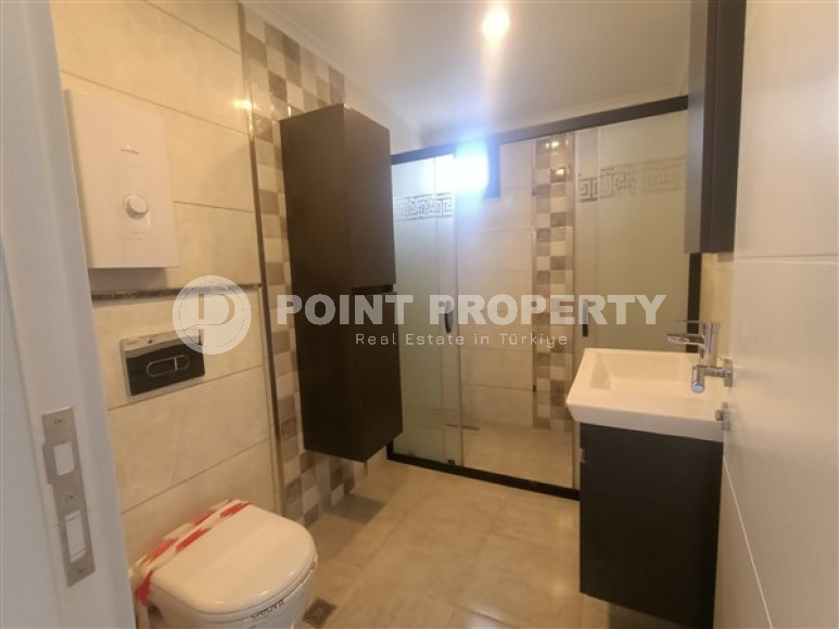 Стильная двухуровневая квартира 3+2 на 5-м этаже с мансардой в 300 метрах от моря.-id-4683-фото-9