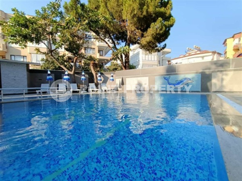 Стильная двухуровневая квартира 3+2 на 5-м этаже с мансардой в 300 метрах от моря.-id-4683-фото-10