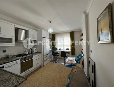 Дуплексная квартира с планировкой комнат 3+1 и мебелью, район Тосмур-id-4684-фото-3