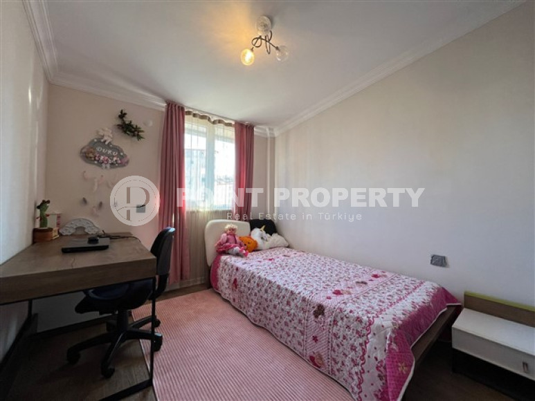 Дуплексная квартира с планировкой комнат 3+1 и мебелью, район Тосмур-id-4684-фото-4