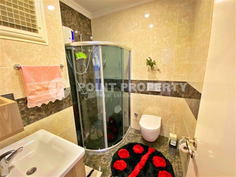 Дуплексная квартира с планировкой комнат 3+1 и мебелью, район Тосмур-id-4684-фото-8