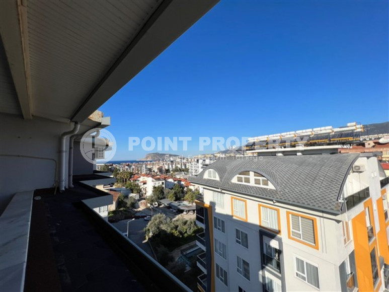 Дуплексная квартира с планировкой комнат 3+1 и мебелью, район Тосмур-id-4684-фото-9