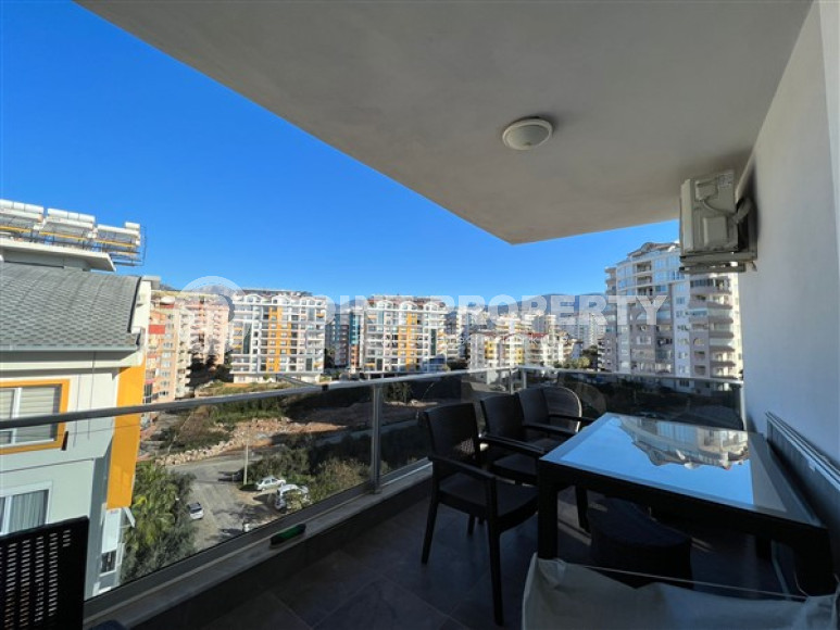 Дуплексная квартира с планировкой комнат 3+1 и мебелью, район Тосмур-id-4684-фото-10