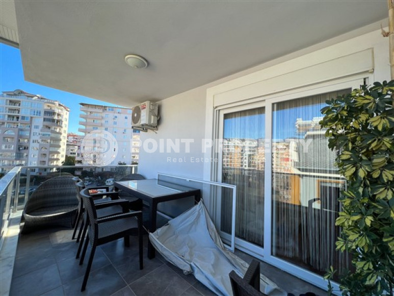 Дуплексная квартира с планировкой комнат 3+1 и мебелью, район Тосмур-id-4684-фото-11