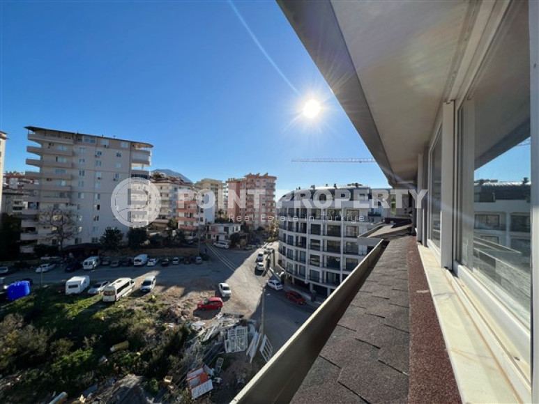 Дуплексная квартира с планировкой комнат 3+1 и мебелью, район Тосмур-id-4684-фото-12