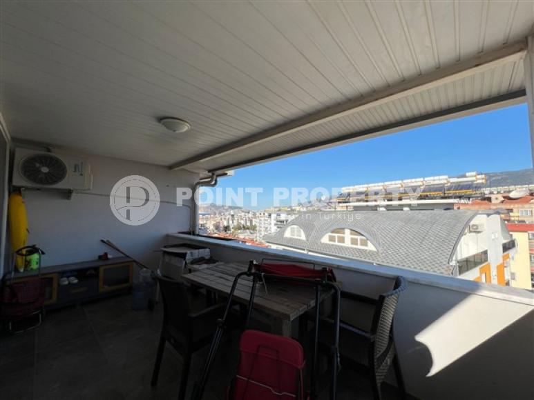 Дуплексная квартира с планировкой комнат 3+1 и мебелью, район Тосмур-id-4684-фото-13