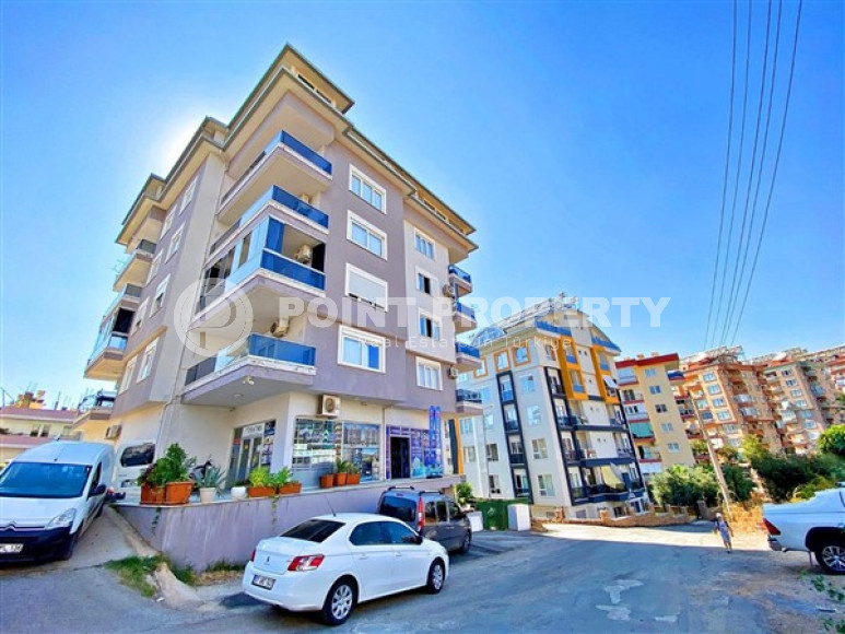 Дуплексная квартира с планировкой комнат 3+1 и мебелью, район Тосмур-id-4684-фото-18