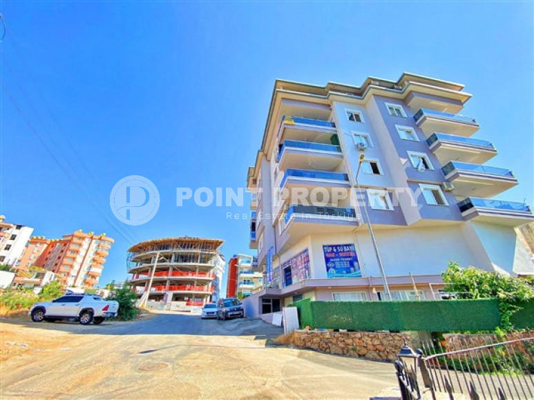 Дуплексная квартира с планировкой комнат 3+1 и мебелью, район Тосмур-id-4684-фото-19