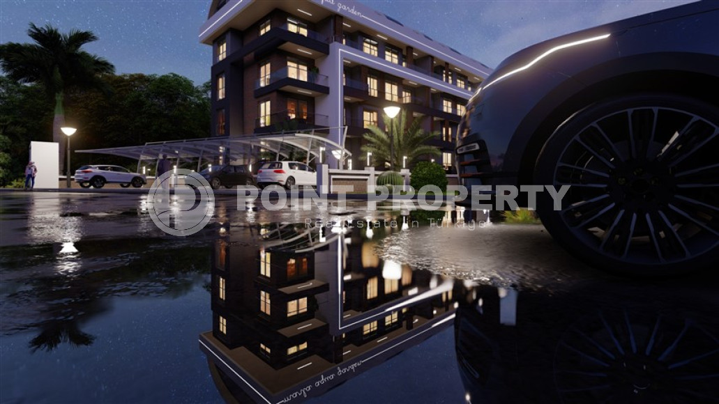 Apartments in a project at the beginning of construction from a trusted developer in the Payallar area with interest-free installments-id-4685-photo-2