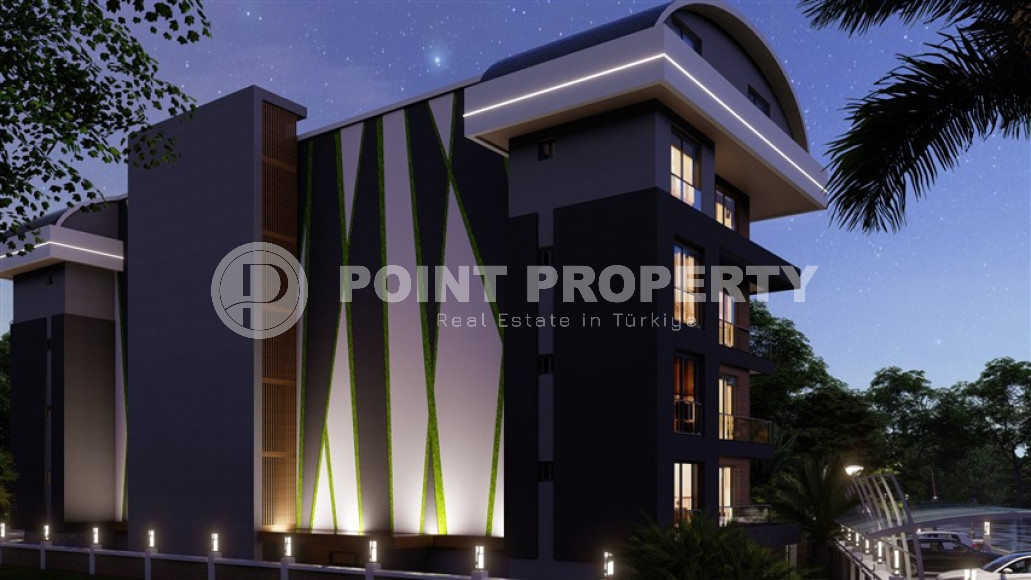 Apartments in a project at the beginning of construction from a trusted developer in the Payallar area with interest-free installments-id-4685-photo-5