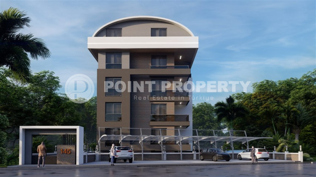 Apartments in a project at the beginning of construction from a trusted developer in the Payallar area with interest-free installments-id-4685-photo-6