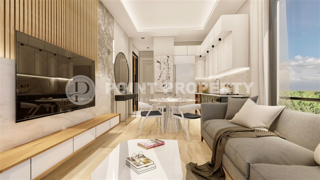 Apartments in a project at the beginning of construction from a trusted developer in the Payallar area with interest-free installments-id-4685-photo-7