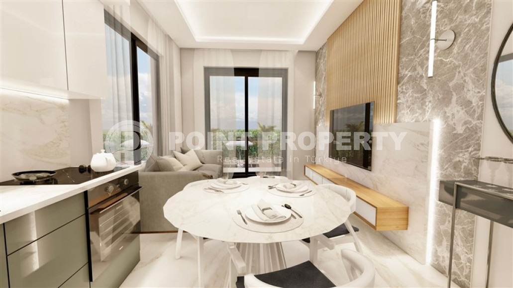 Apartments in a project at the beginning of construction from a trusted developer in the Payallar area with interest-free installments-id-4685-photo-8