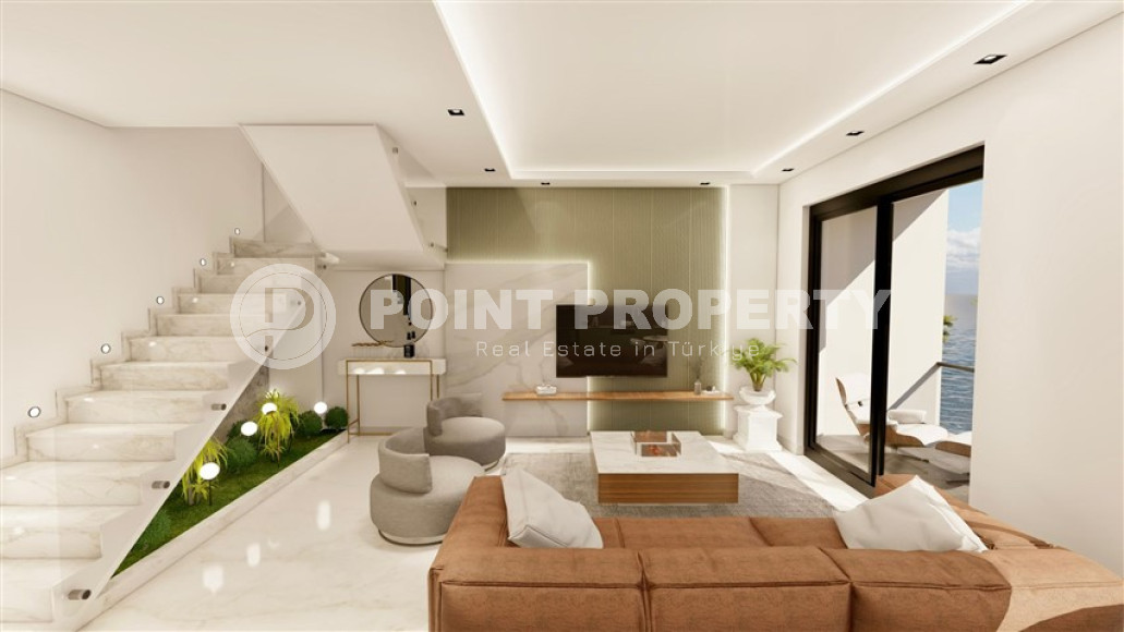 Apartments in a project at the beginning of construction from a trusted developer in the Payallar area with interest-free installments-id-4685-photo-10