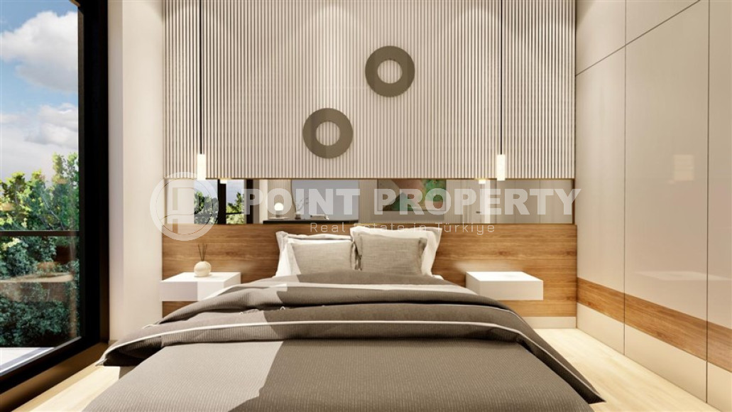 Apartments in a project at the beginning of construction from a trusted developer in the Payallar area with interest-free installments-id-4685-photo-11