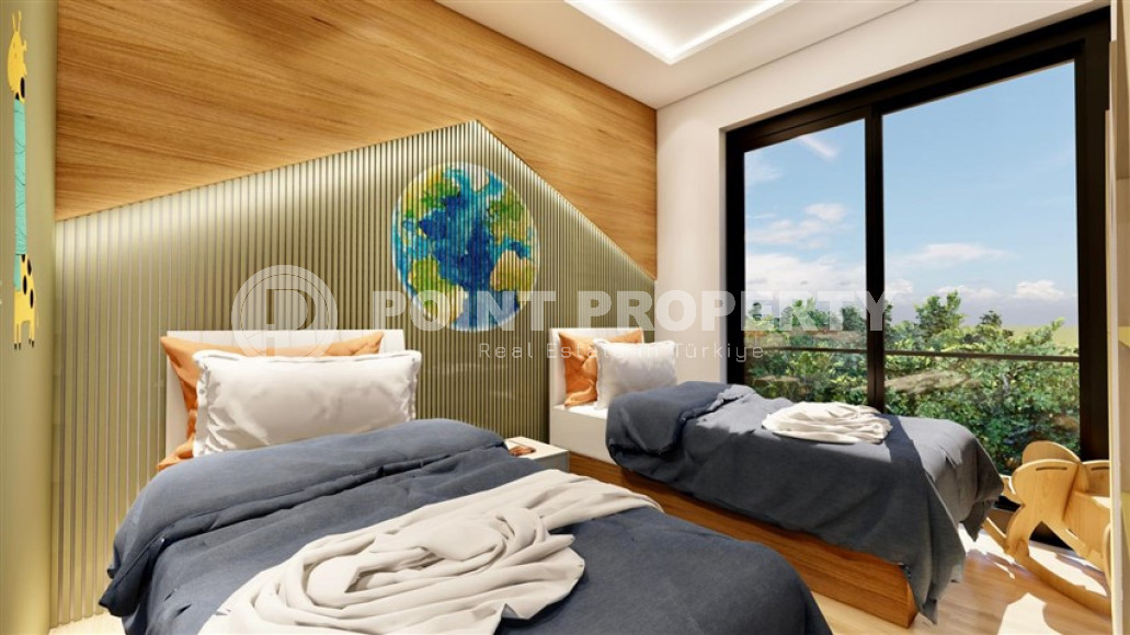 Apartments in a project at the beginning of construction from a trusted developer in the Payallar area with interest-free installments-id-4685-photo-12