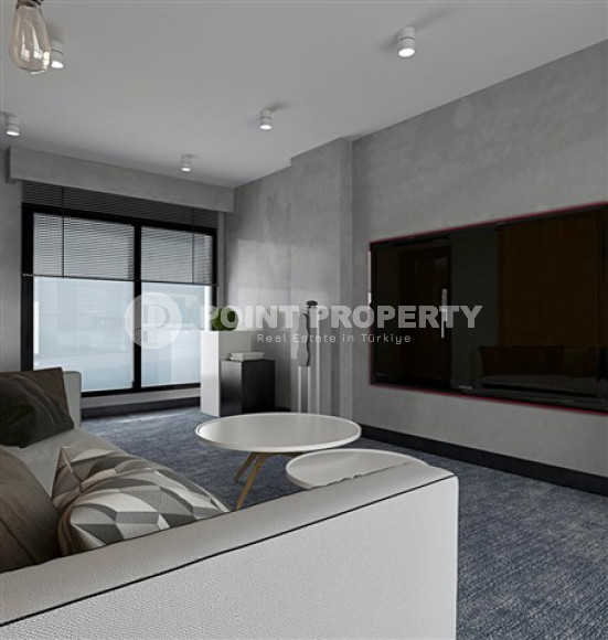 Apartments in a project at the beginning of construction from a trusted developer in the Payallar area with interest-free installments-id-4685-photo-13