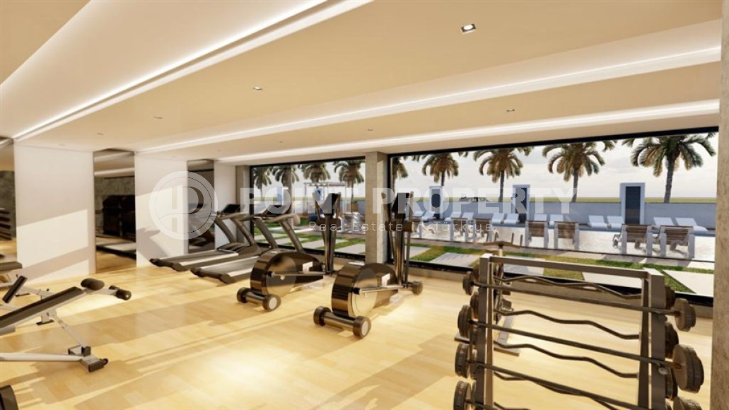 Apartments in a project at the beginning of construction from a trusted developer in the Payallar area with interest-free installments-id-4685-photo-16