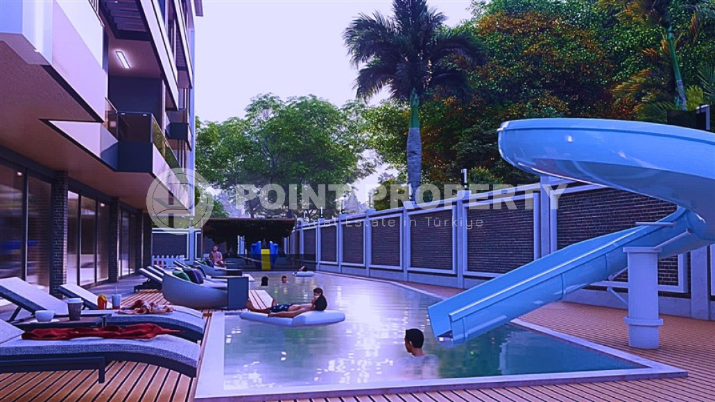 Apartments in a project at the beginning of construction from a trusted developer in the Payallar area with interest-free installments-id-4685-photo-17