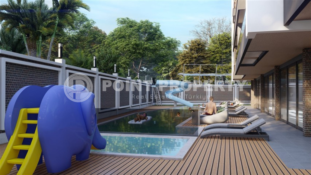 Apartments in a project at the beginning of construction from a trusted developer in the Payallar area with interest-free installments-id-4685-photo-18