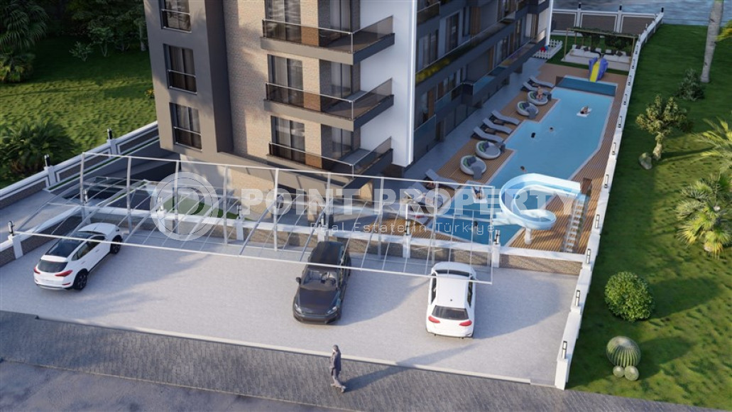 Apartments in a project at the beginning of construction from a trusted developer in the Payallar area with interest-free installments-id-4685-photo-19