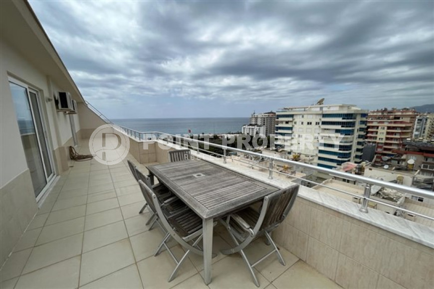 Five-room penthouse 260 m2 with furniture in a building built in 2006, Mahmutlar district-id-4686-photo-11