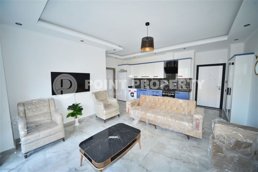 New apartment of 60 m2, ready to move in, 300 meters from the sea, Mahmutlar district-id-4688-photo-2