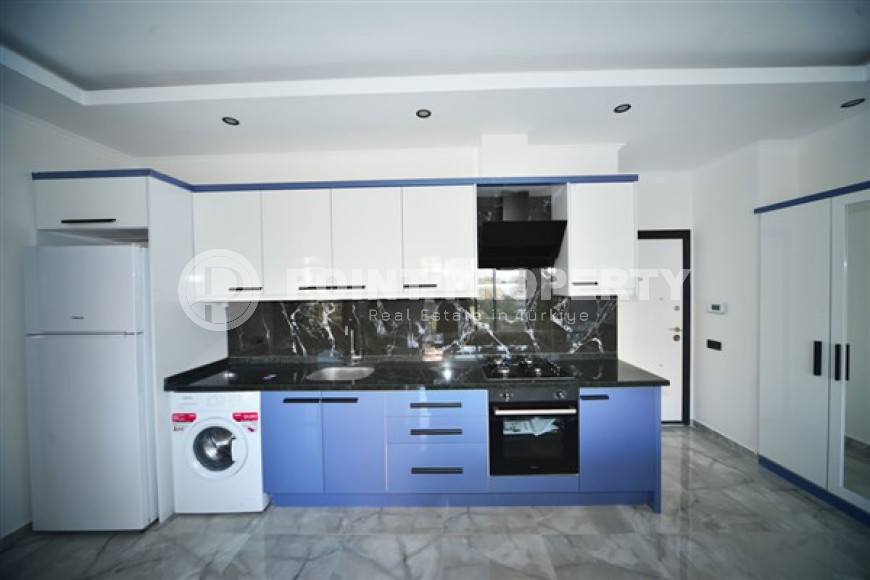 New apartment of 60 m2, ready to move in, 300 meters from the sea, Mahmutlar district-id-4688-photo-4