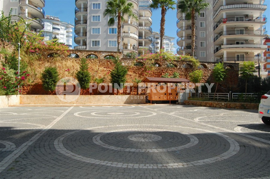 Просторная квартира 2+1, 120м², с отдельной кухней в районе Алании Тосмур, 400м до моря-id-1375-фото-19