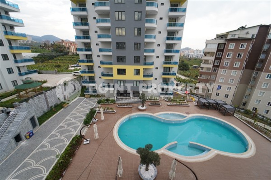 Inexpensive apartments with a 1+1 layout in a new residence in 2023, Mahmutlar district-id-4690-photo-13