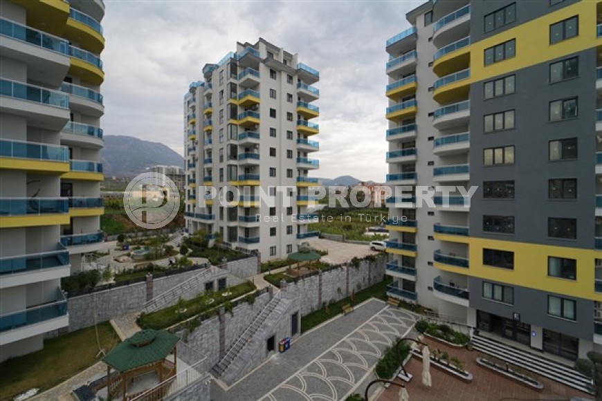 Inexpensive apartments with a 1+1 layout in a new residence in 2023, Mahmutlar district-id-4690-photo-14