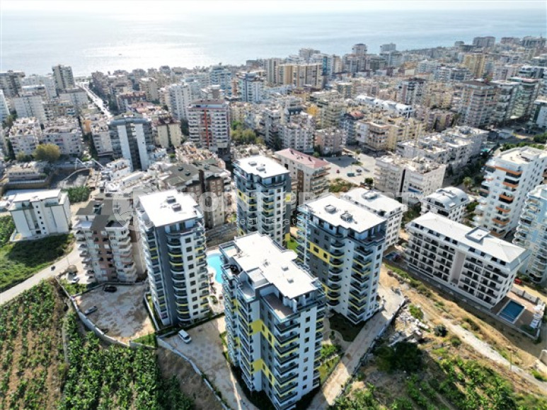 Inexpensive apartments with a 1+1 layout in a new residence in 2023, Mahmutlar district-id-4690-photo-15