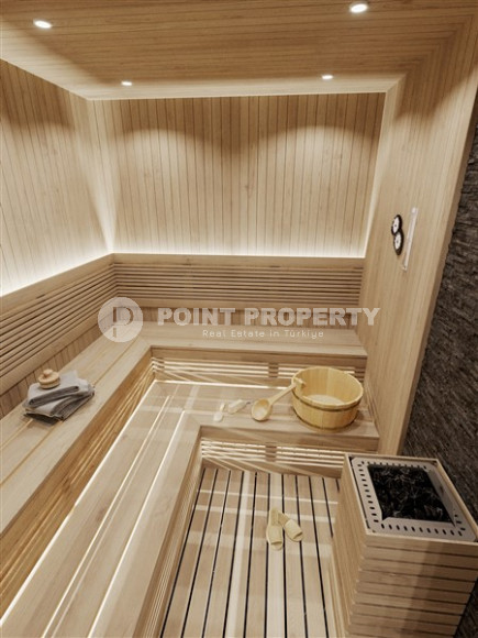 Inexpensive apartments with a 1+1 layout in a new residence in 2023, Mahmutlar district-id-4690-photo-9