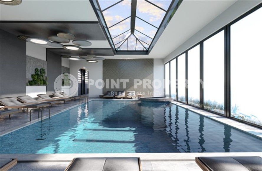 Inexpensive apartments with a 1+1 layout in a new residence in 2023, Mahmutlar district-id-4690-photo-11